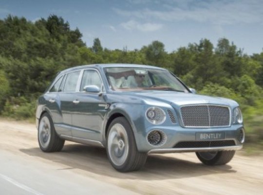 Bentley va produce şi varianta SUV